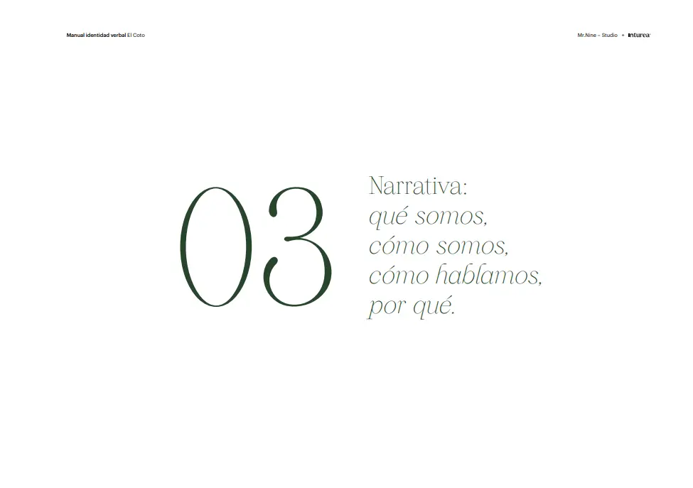 elcoto_mrnine_ainacollstudio hotel mallorca turismo copywriting identidad verbal aina coll studio